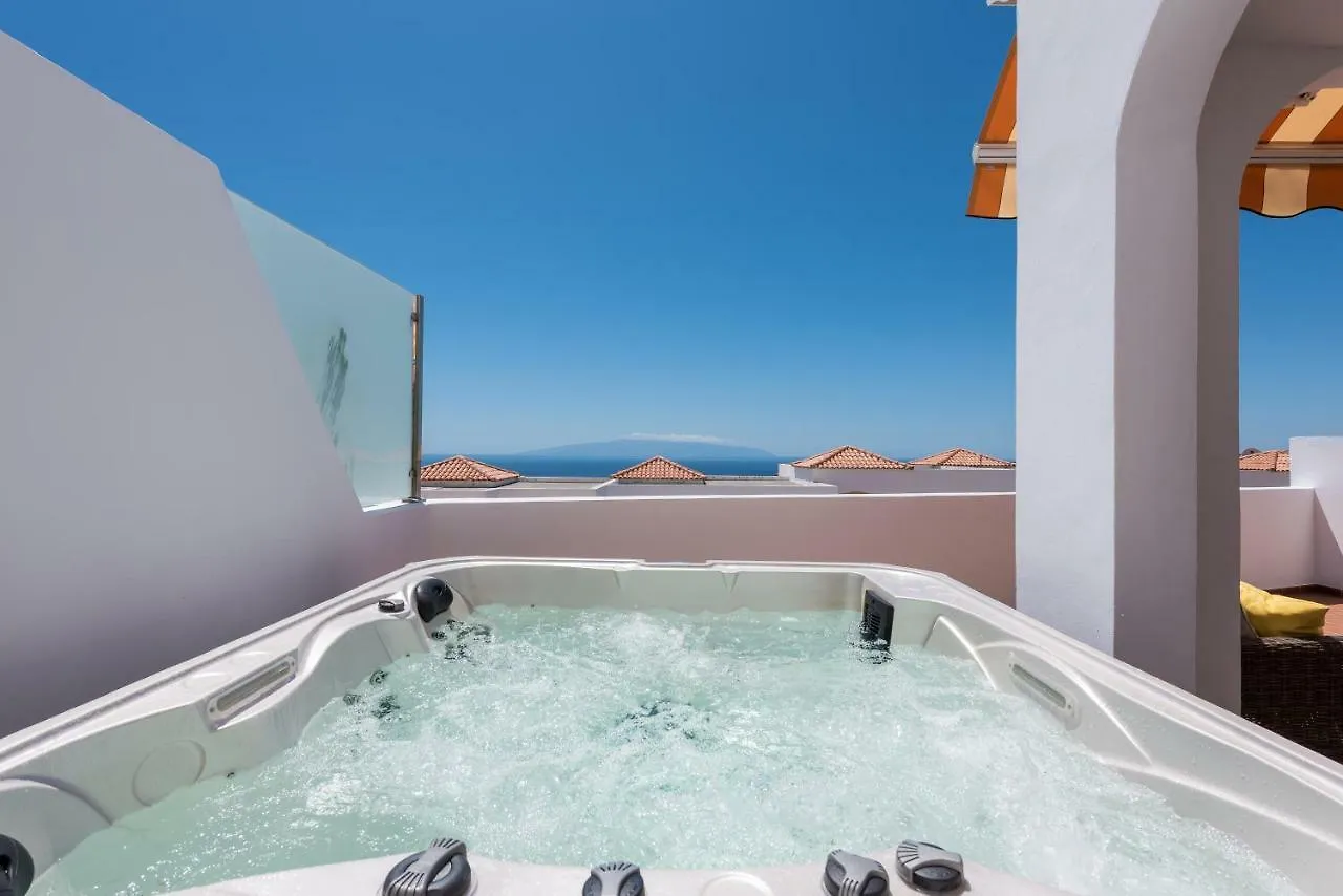 Villa Atlantic View With Jacuzzi Costa Adeje  Spain