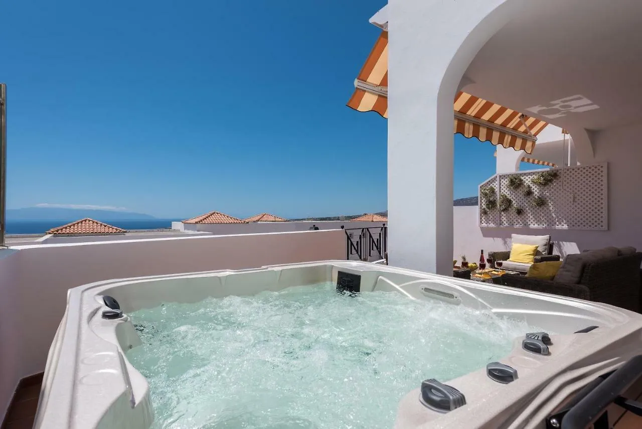 Villa Atlantic View With Jacuzzi Costa Adeje   Costa Adeje (Tenerife)